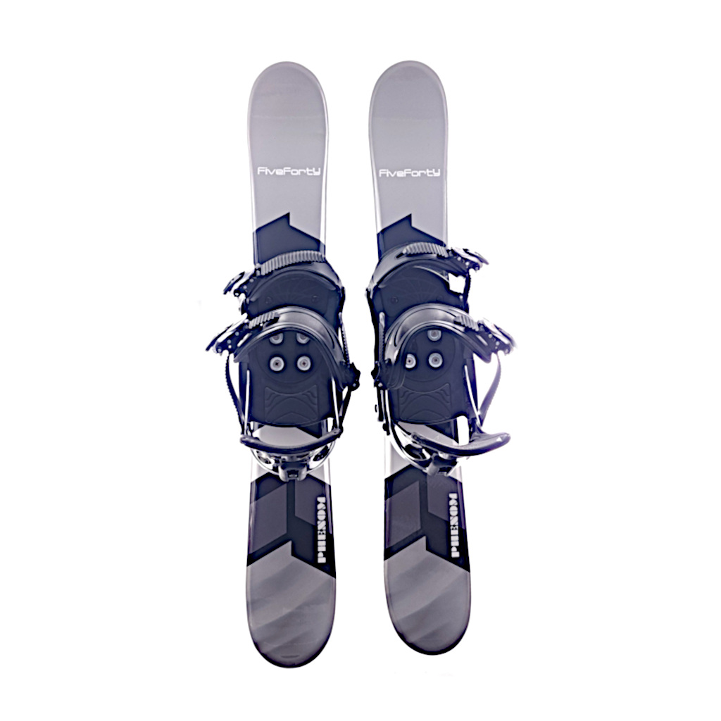 90 Phenom Ski Boards 2 strap snowboard bindings