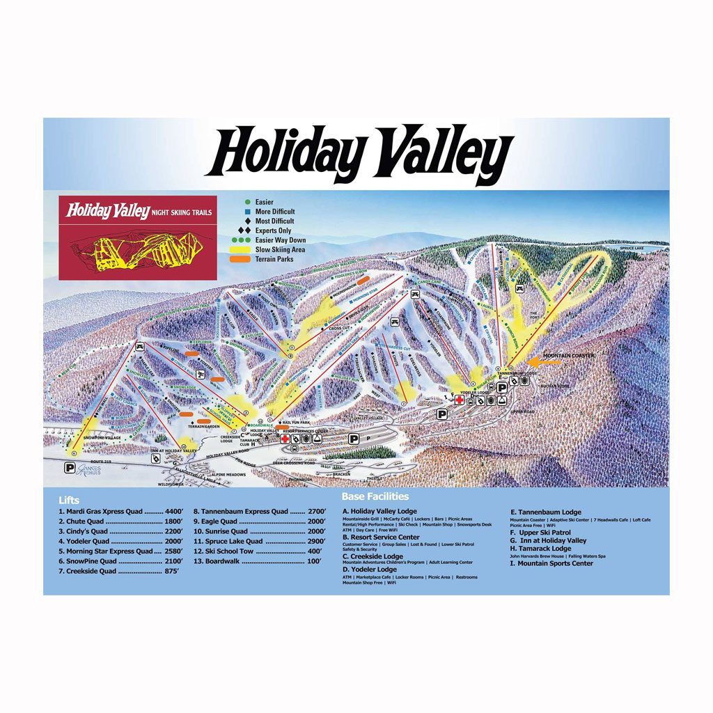 Holiday Valley Ski Club for Curtis Sport Connection