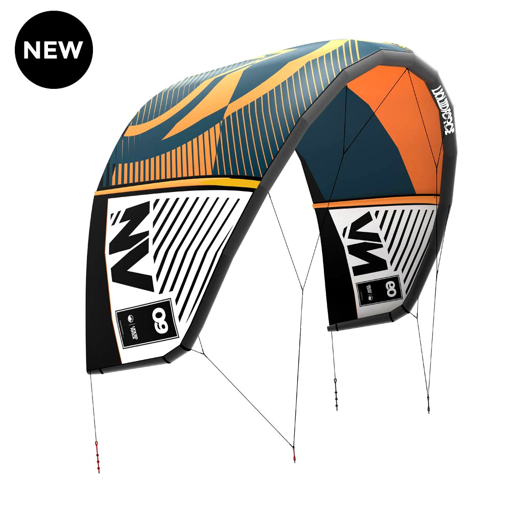 Liquid Force NV is EASY RESPONSIVE and STABLE Kiteboarding Kite!