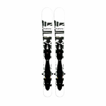 Panzer Snowblades 99 white with Tyrolia release bindings