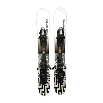 Panzer White 90 Tyrolia Release Bindings