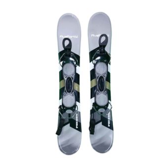 75-Phenom Snowblade Snowblades Non Release Bindings Gray