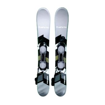 Fiveforty 90cm Gray with Tyrolia release bindings
