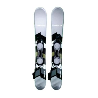 90-Phenom Snowblade Snowblades Non Release Bindings Gray