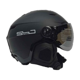 Poseidon Ski and Snowboard Helmet with Goggle Visor