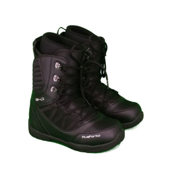 Rebel-Mens-Snowboard Boots by Fiveforty