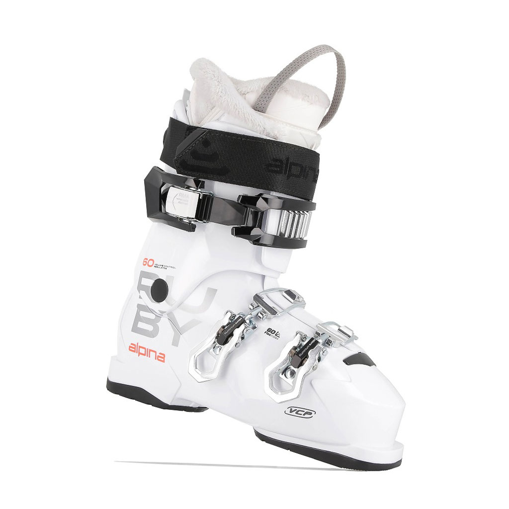 Alpina-ruby-60-white-women ski-boot
