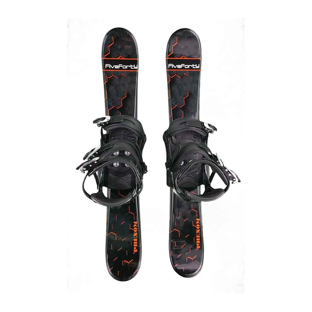90 cm Phenom 3 Strap Snowboard Bindings Black 2019 sm