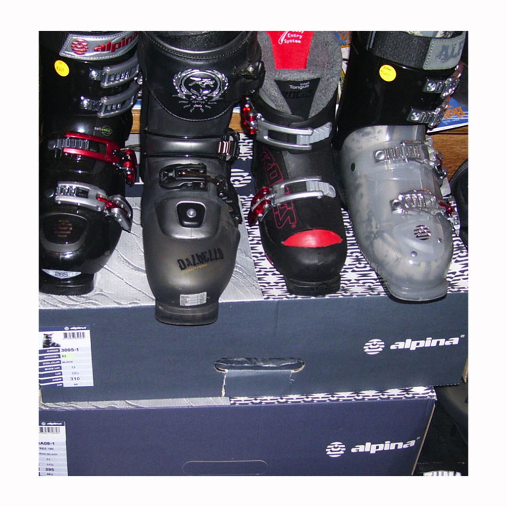 Shop Photos 4 Ski Boots