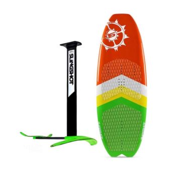 Alien Air 4 8 Foil KiteBoard and Hover Glide NF2 Foil by Slingshot used