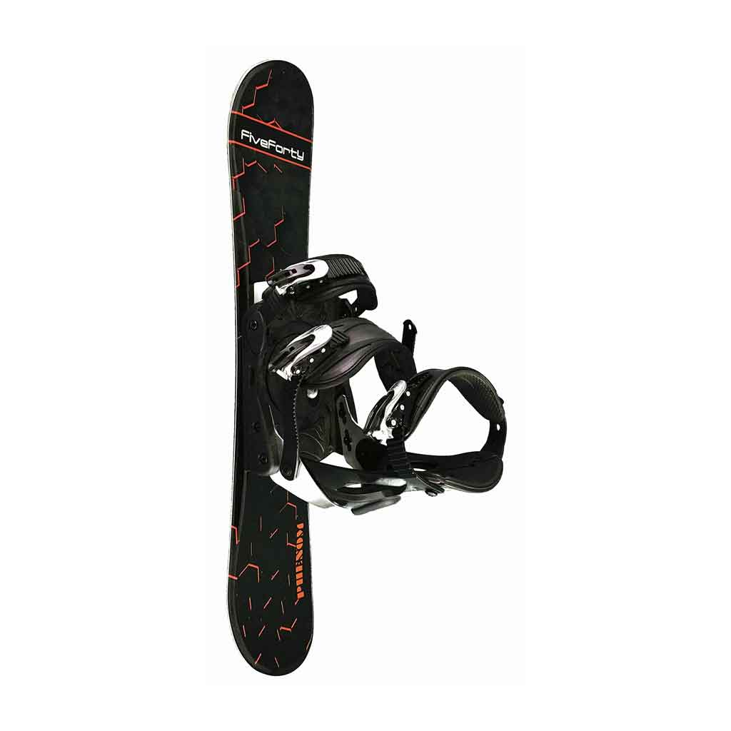 75 cm Phenom with Snowboard Binding Black 18-19 side