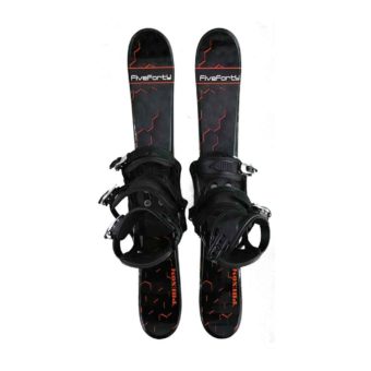 90 cm Phenom with Snowboard Binding Black 18-19