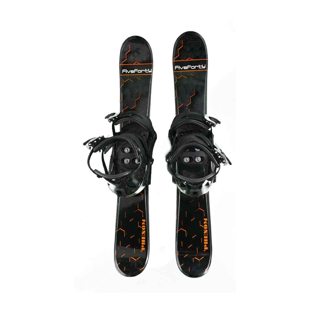 90 cm Phenom with 3 Strap Snowboard Binding Black 2019