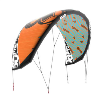 Liquid Force Solo V3 LIGHT STABLE FORGIVING Kiteboarding Kite!