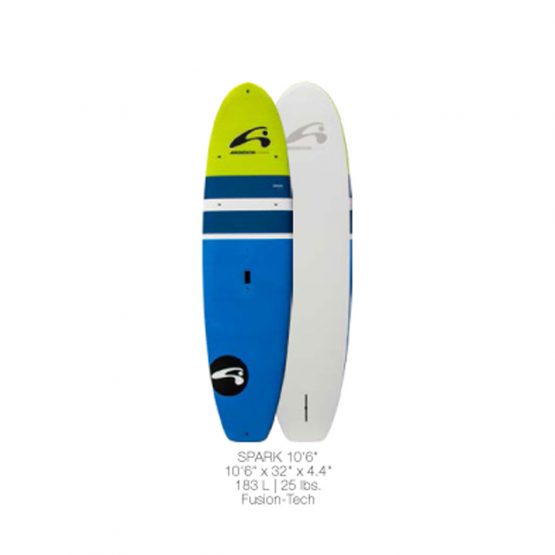 Amundson Spark SUP Epoxy Paddle Boards 10' 6" Curtis Sport Connection