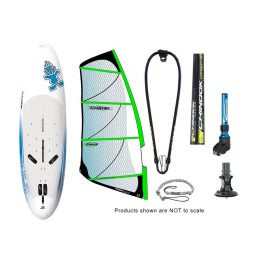 Starboard Rio Med Long Tail and Chinook 60% Carbon RDM Power Glide by Ezzy Windsurfing Package Starboard Rio Med Long Tail and Chinook 60% Carbon RDM Power Glide by Ezzy Windsurfing Package