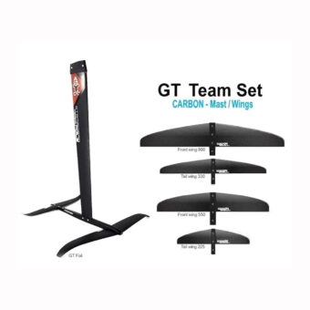 Starboard Carbon Foil Team Set with 4 Foil Wings and bag