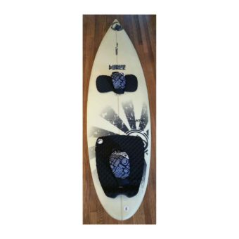 Liquid Force Surf Skate 5' 8 Kiteboard