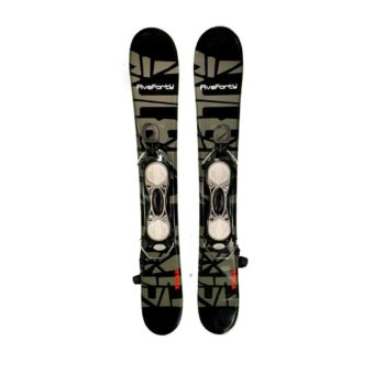 90 Titan Snowblades Non Release Bindings Black