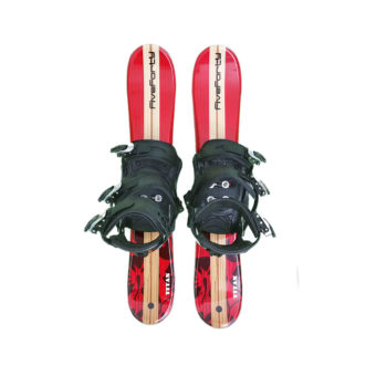 Snowblades and Snowboard Bindings Red 75 cm 19