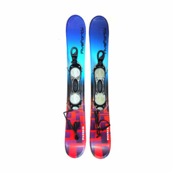 Panzer 90 Blue Red Non release Skiboards used