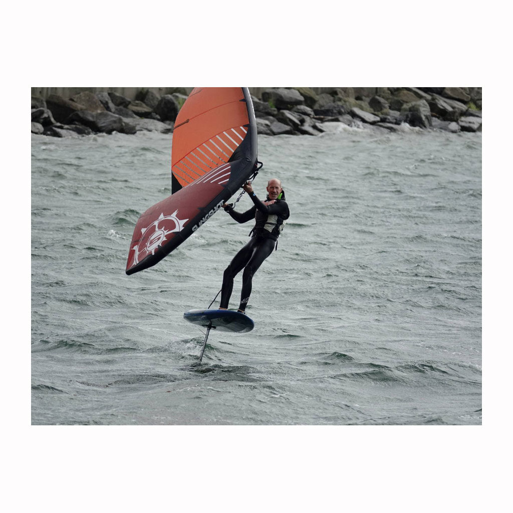 Wing Foiling 1 Wing Surfing Buffalo NY