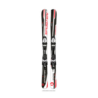 Wolfram snow skis by Sporten with Tyrolia Bindings