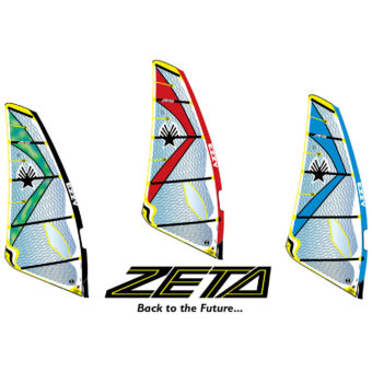 Zeta Ezzy Windsurfing Sail