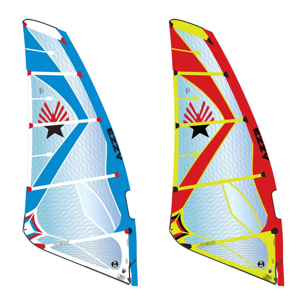 Ezzy Zeta Windsurfing Sail 19-20 - Curtis Sport Connection
